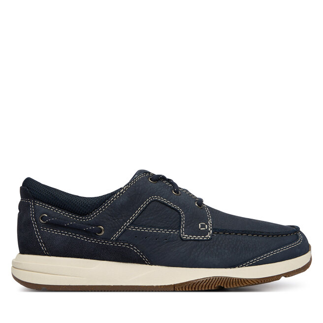 Półbuty Clarks Sailview Lace 26176972 Granatowy
