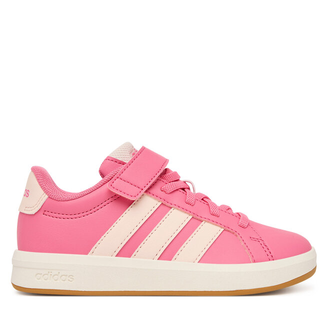 Sneakersy adidas Grand Court 3.0 JP9370 Różowy