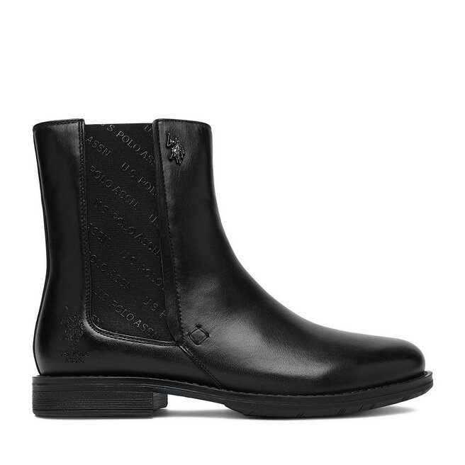 Sztyblety U.S. Polo Assn. CEO-INGRID002W/EL1 Czarny
