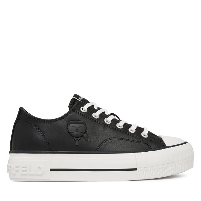 Trampki KARL LAGERFELD Kampus Max KL60426 Czarny