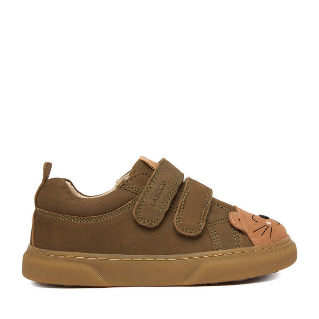 Sneakersy Lasocki Kids CEO- CI12-3095-03(III)CH Khaki