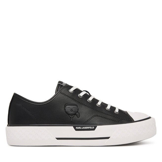 Trampki KARL LAGERFELD Kampus Max III KL50470N Czarny