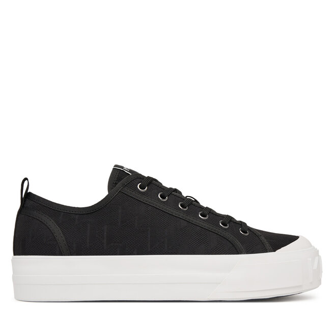 Trampki KARL LAGERFELD Kampus Max V KL50526 Czarny