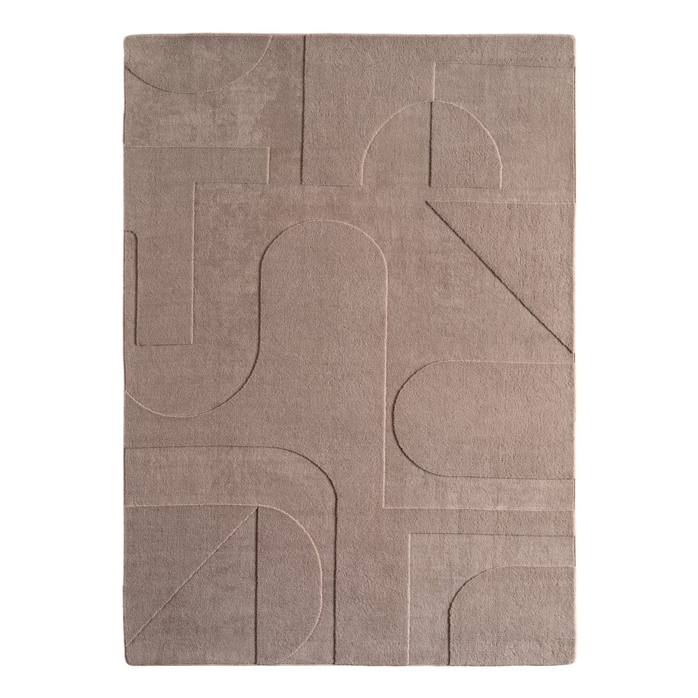 Jasnobrązowy dywan odpowiedni do prania 200x290 cm Pompei 1614 – Ayyildiz Carpets