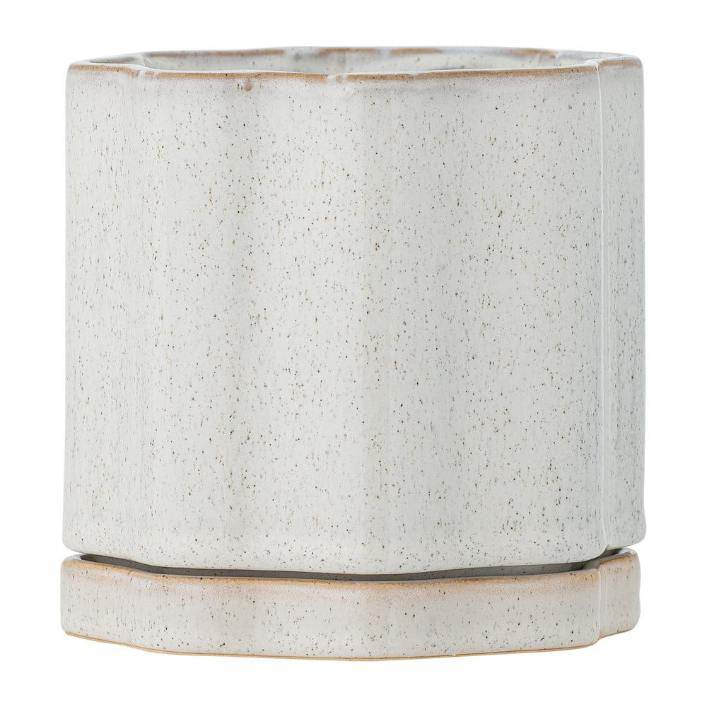 Kamionkowa doniczka na zioła ø 13 cm Argyle – Bloomingville