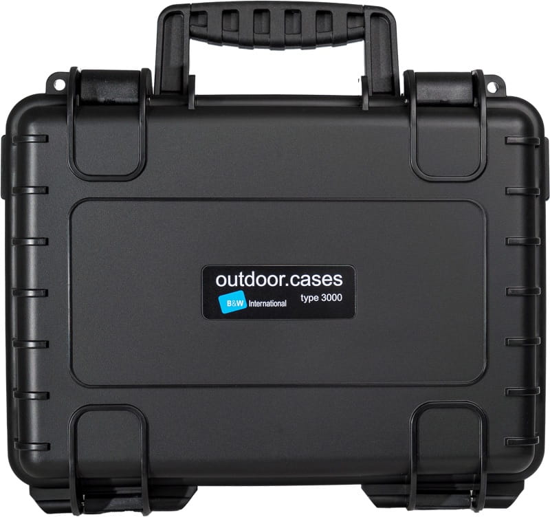 Walizka transportowa B&W outdoor.cases Typ 3000 z wkładem do obiektywów Samyang V-AF T1.9 Sony FE