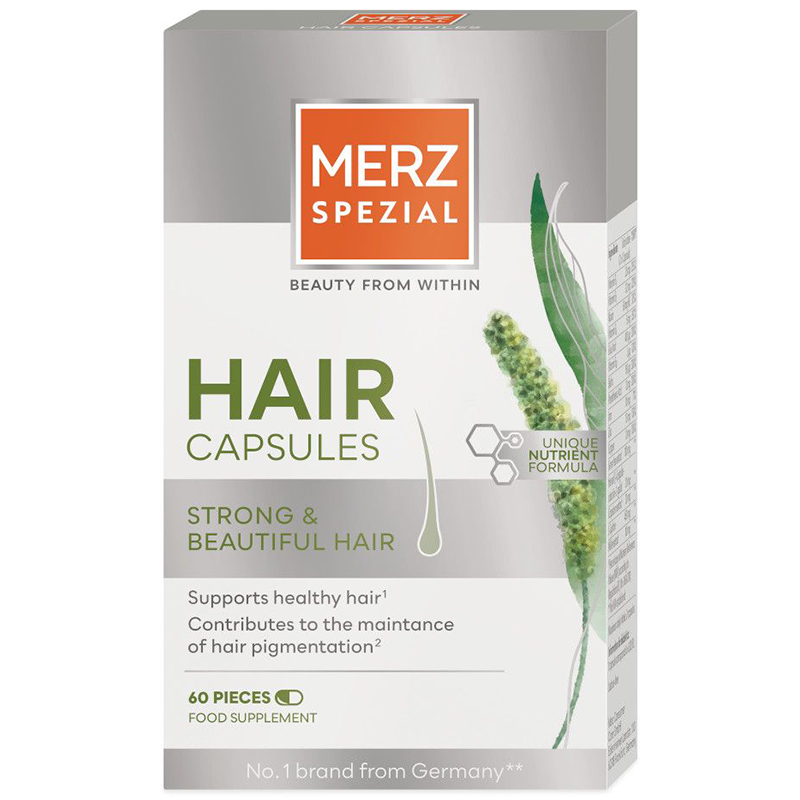Merz Spezial Hair Capsules, 60 kapsułek