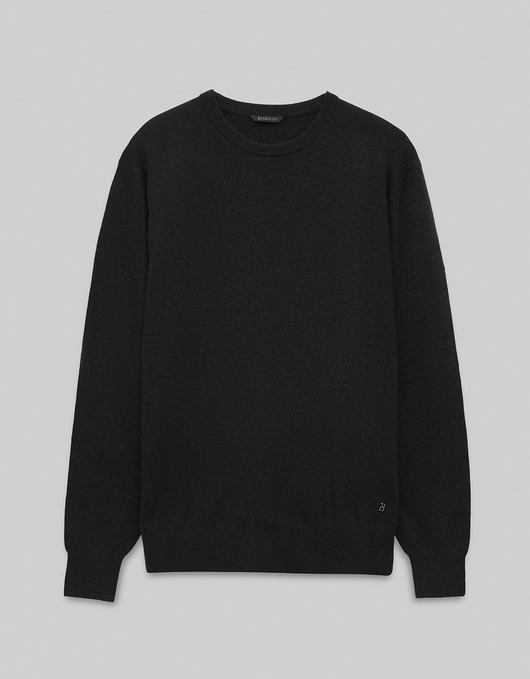 Sweter caravaggio czarny