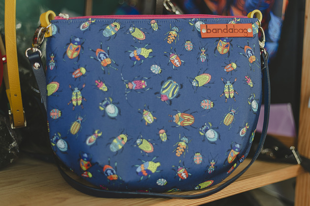 ŻUCZKI... kolorowa listonoszka GOTOWA DO WYSYŁKI