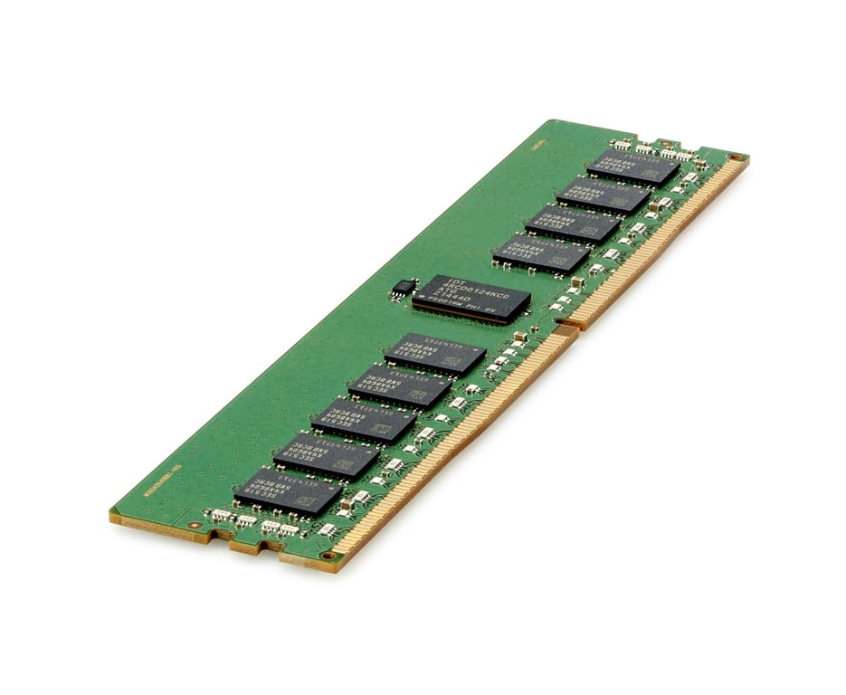 HPE 8GB (1x8GB) Single Rank x8 DDR4‑2933 CAS‑21‑21‑21 Registered Smart Memory Kit moduł pamięci 2933 MT/s P00918-B21-RFB