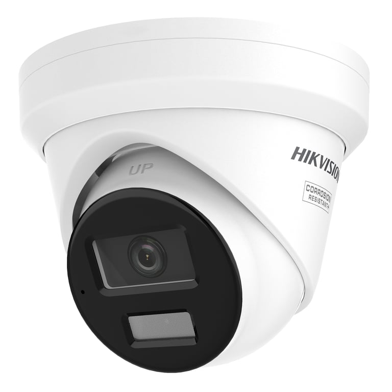 Hikvision Pro Series with AcuSense DS-2CD2343G2-LIZ2UY(2.8/4MM) kamera przemysłowa Obrotowa Kamera bezpieczeństwa IP Zewnętrzna 2688 x 1520 px Sufit / Ściana