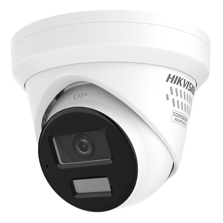 Hikvision Pro Series with AcuSense DS-2CD2343G2-LIZ2UY/SL(2.8/4MM) kamera przemysłowa Obrotowa Kamera bezpieczeństwa IP Zewnętrzna 2688 x 1520 px Sufit / Ściana