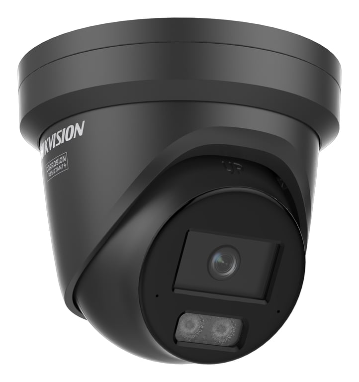 Hikvision Pro Series with AcuSense DS-2CD2346G3-IZ2UY(2.8/4MM)/BLACK kamera przemysłowa Obrotowa Kamera bezpieczeństwa IP Zewnętrzna 2688 x 1520 px Sufit / Ściana