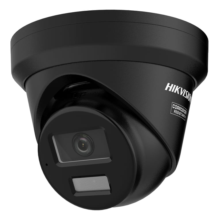 Hikvision Pro Series with AcuSense DS-2CD2343G2-LIZ2UY(2.8/4MM)/BLACK kamera przemysłowa Obrotowa Kamera bezpieczeństwa IP Zewnętrzna 2688 x 1520 px Sufit / Ściana