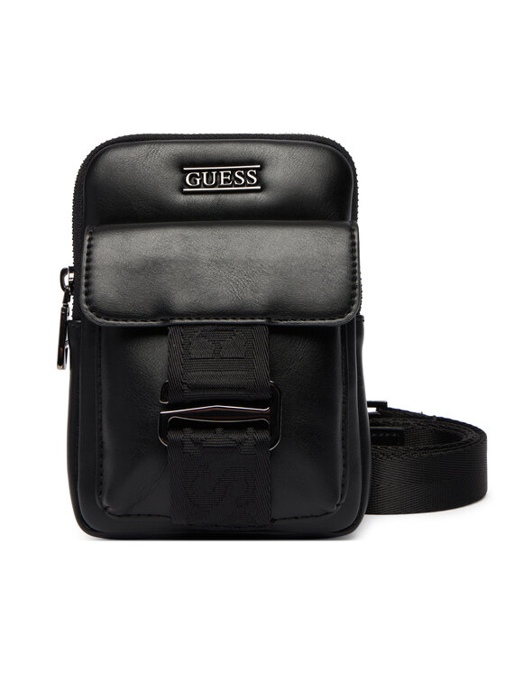 Guess Torebka na telefon HMBOCA P6142 Czarny