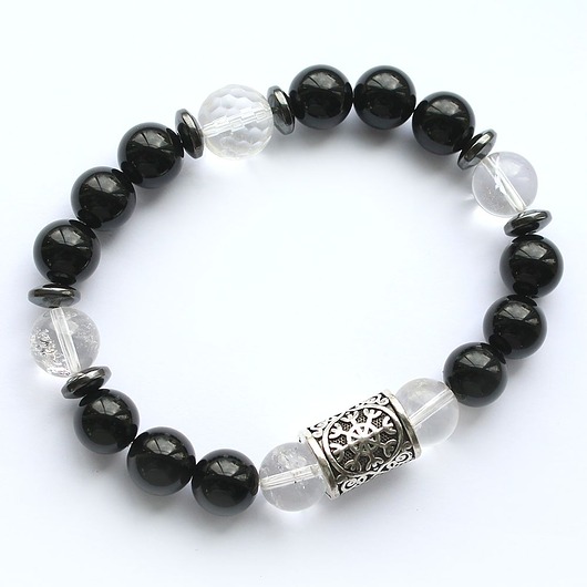 Ochronna - Tarcza Algizowa, Azeztulit, Czarny Turmalin