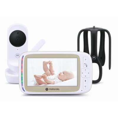 Niania elektroniczna Motorola VM45 Connect stargrip monitor wideo 5