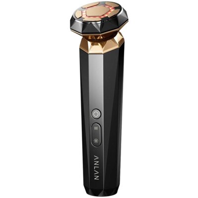 ANLAN do pielęgnacji twarzy 01-ADRY31-01E RF Czarny