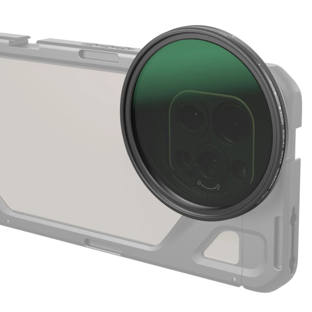 Smallrig Doczepiany filtr VND ND2-ND32 (1-5 stopni) 67 mm [4581]