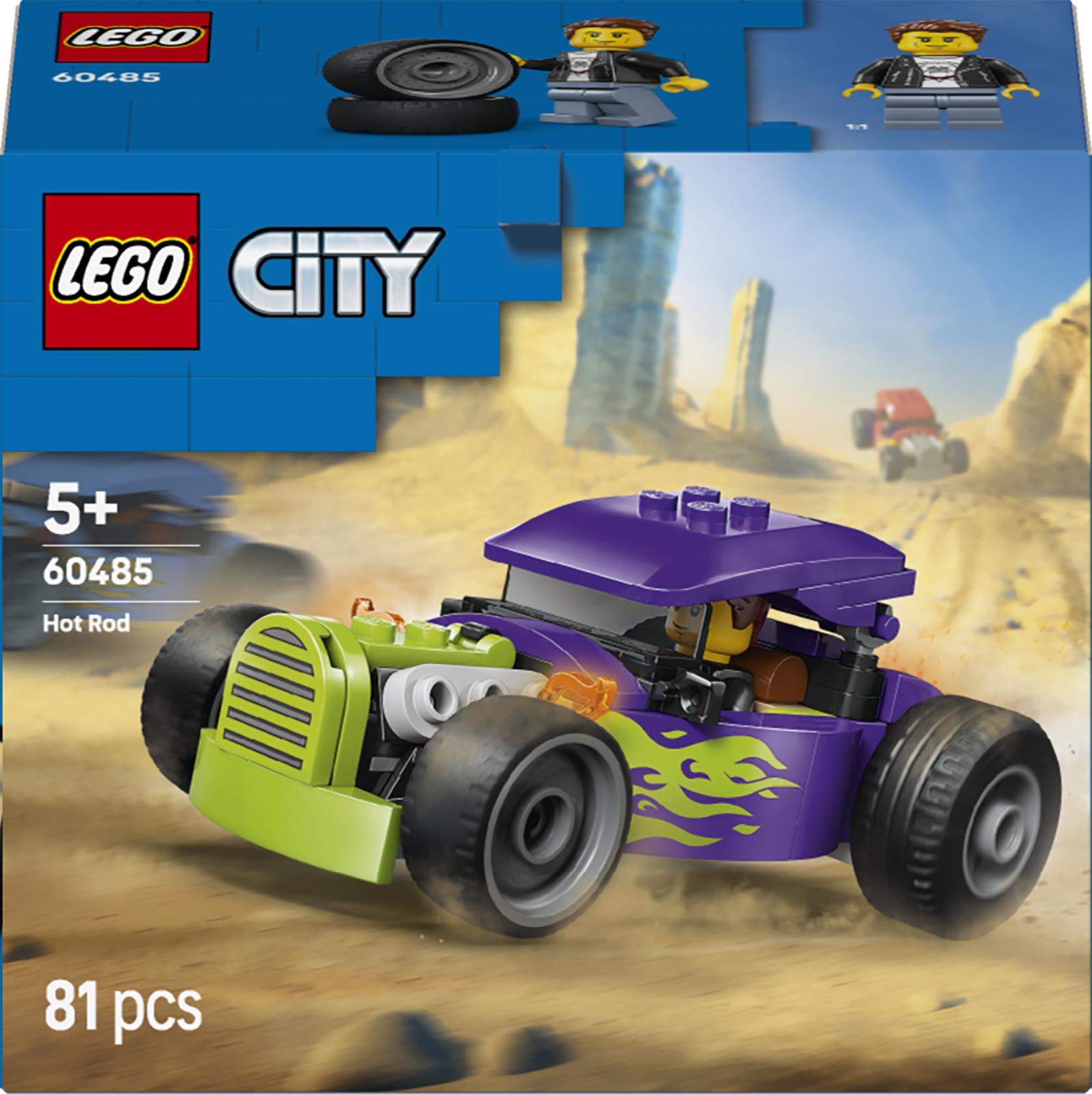 Lego City Hot Rod 60485 - klocki