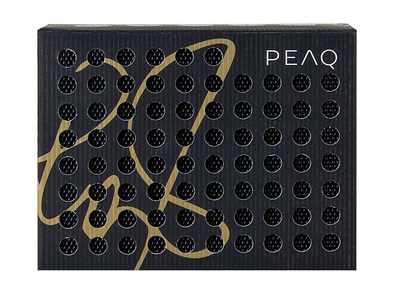 PEAQ PPA 107-RW Music Cube Robbie Williams Edition Czarny/Różowy