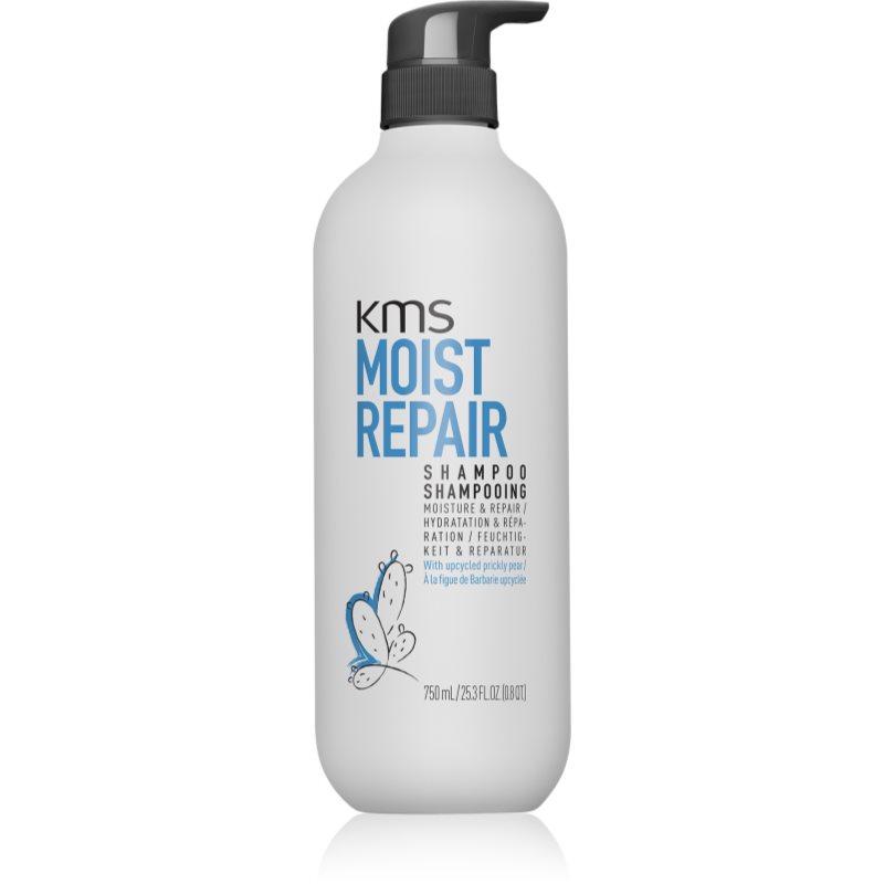KMS Moist Repair Shampoo szampon nawilżający o działaniu regenerującym 750 ml