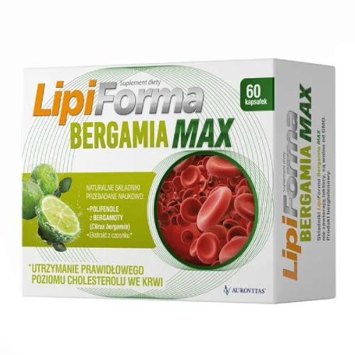 Opinie o LipiForma Bergamia Max, 60 kaps.