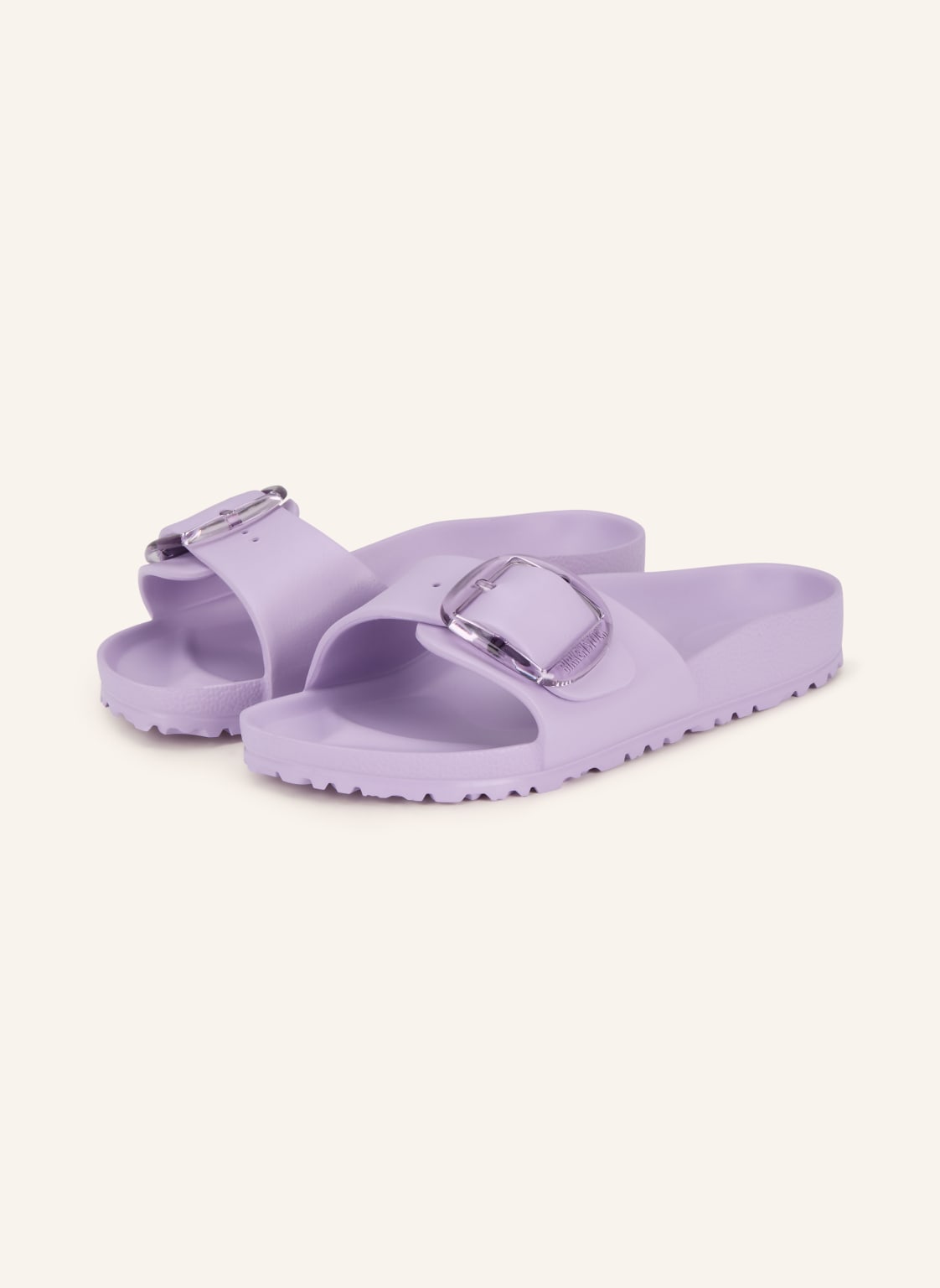 Birkenstock Klapki Madrid Big Buckle Eva lila