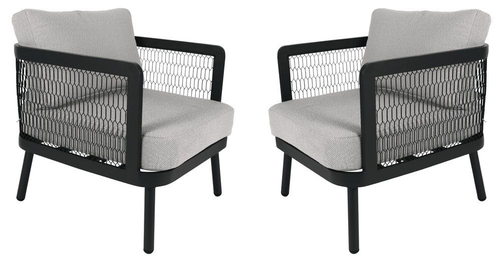 EDINBURGH DUO Krzesła aluminiowe, 2 szt. R103769