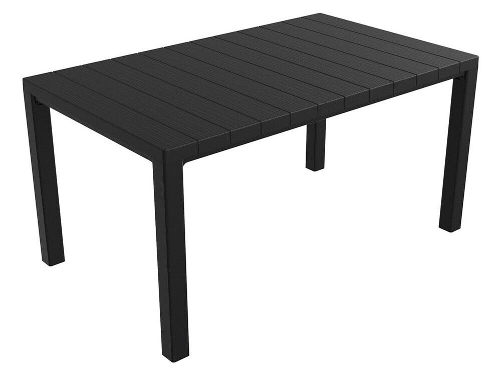 TeDAVIDE Stolik plastikowy, grafitowy R96229