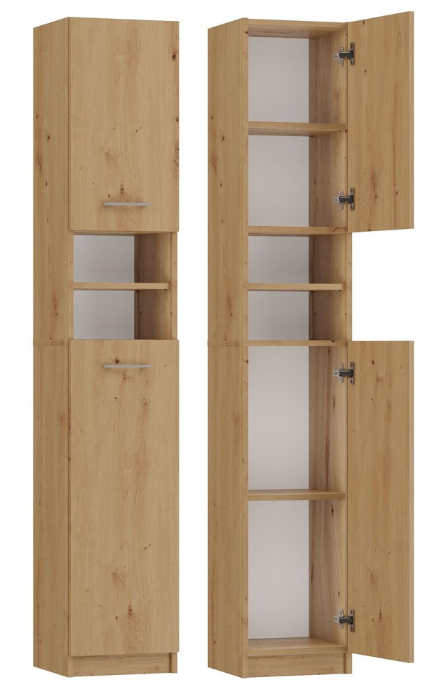 Słupek łazienkowy Marbela 1.0 DĄB ARTISAN