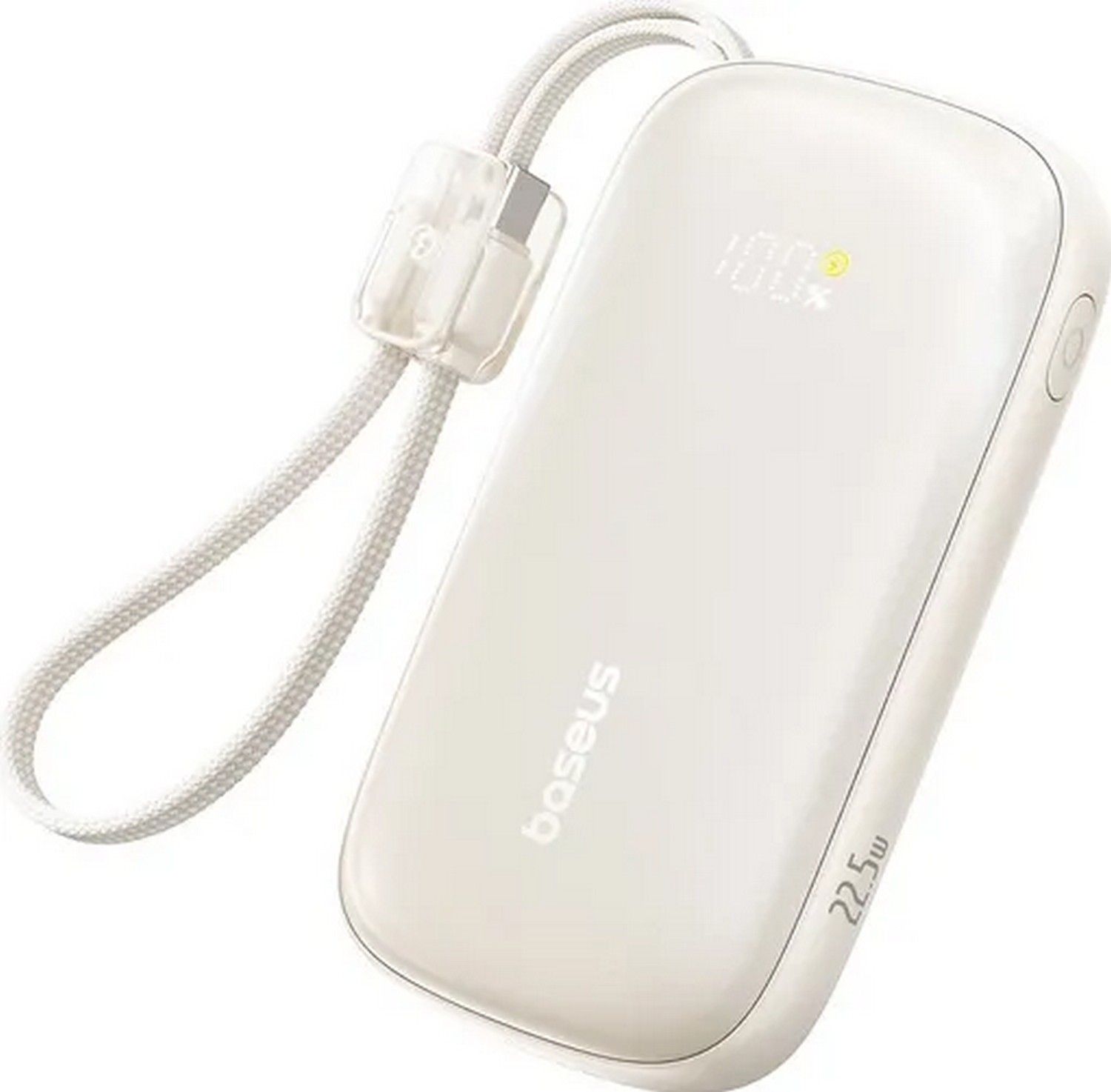 Baseus EnerFill FC21 Qpow 3 Ultra 10000 mAh 22.5W beżowy