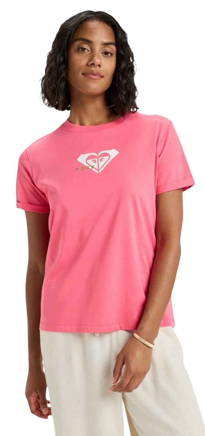 t-shirt damski ROXY VL Oceanregular Corpo MLD0/Honey Suckle