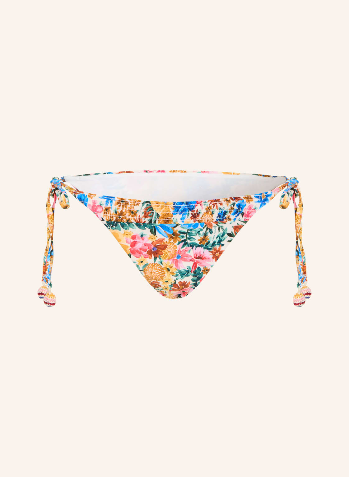 Farm Rio Trójkątne Figi Bikini Floraline rosa