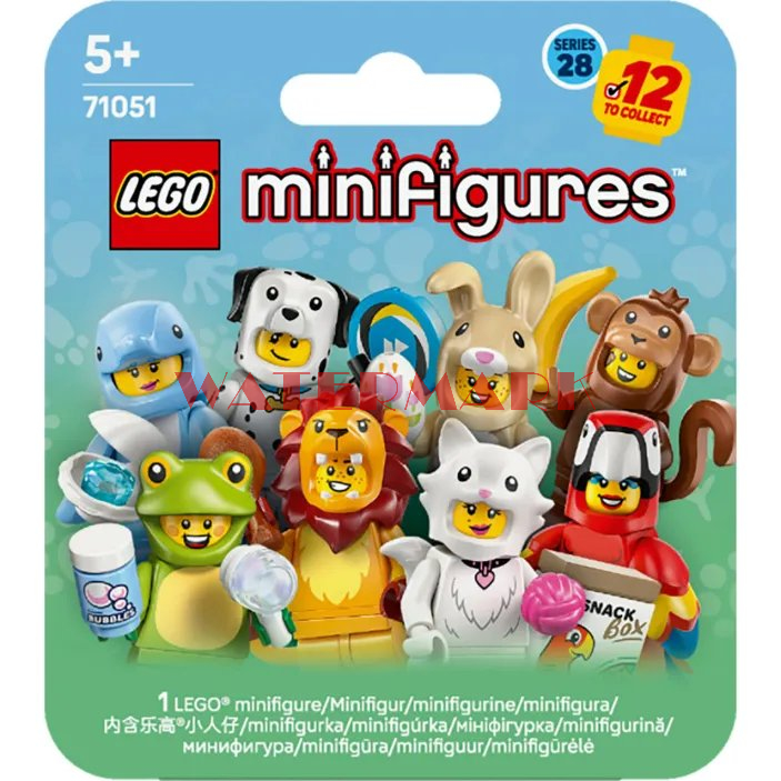LEGO Minifigures 71051 Seria 28: Zwierzęta