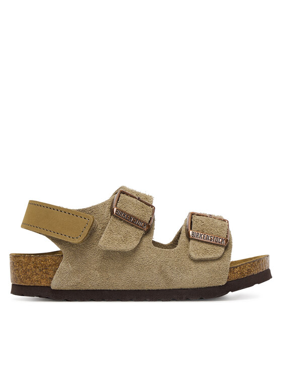 Birkenstock Sandały Milano As 1029465 S Beżowy