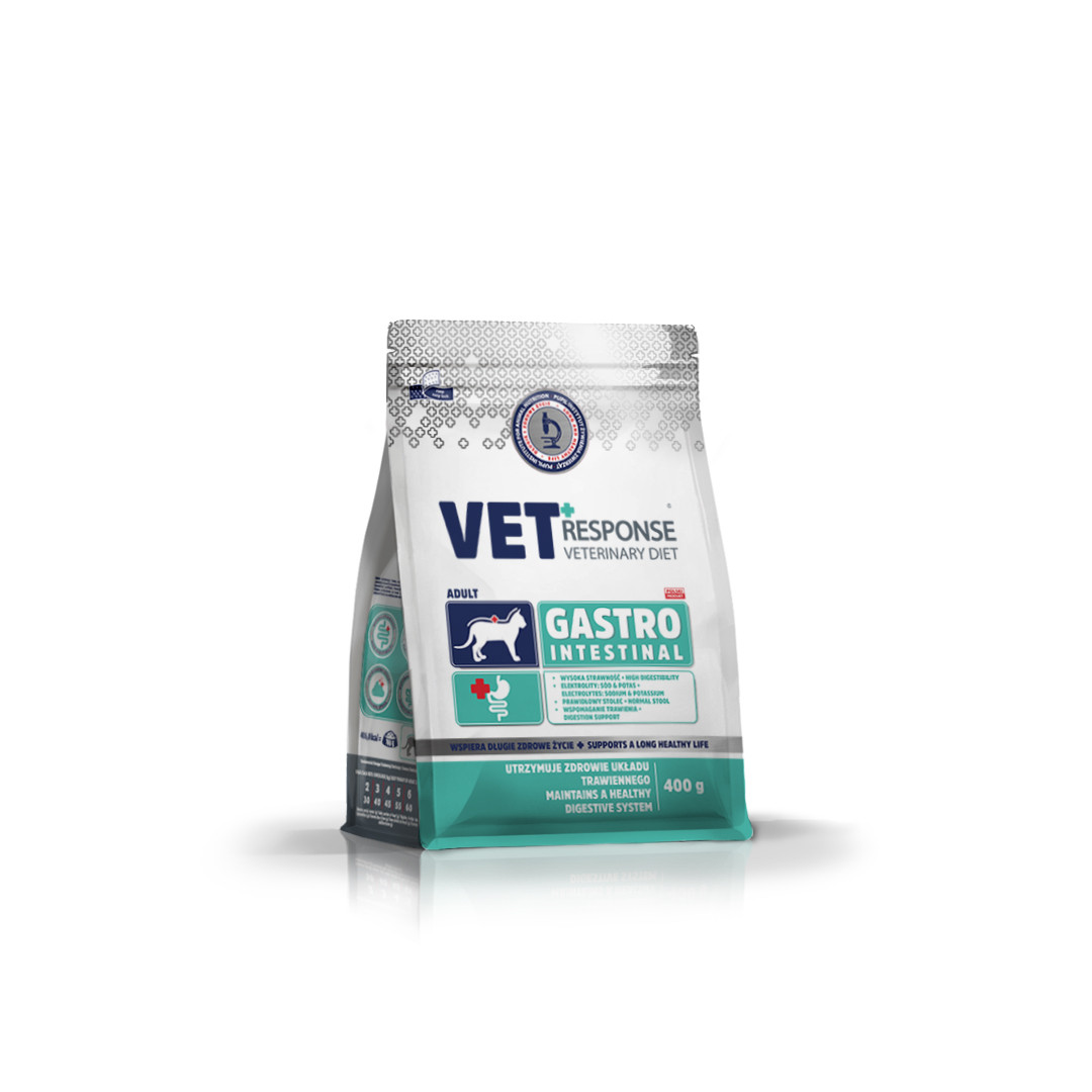 VET RESPONSE Gastrointestinal - sucha karma dla kota - 400g