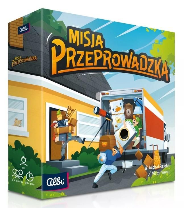 Misja przeprowadzka Albi - gra