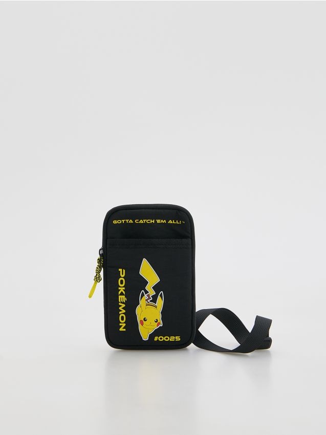 Reserved - Saszetka Pokémon - czarny