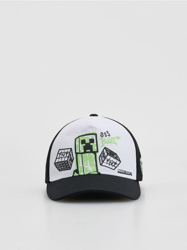 Reserved - Czapka z daszkiem Minecraft - wielobarwny