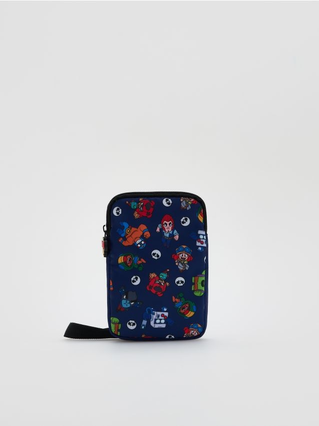 Reserved - Saszetka Brawl Stars - niebieski
