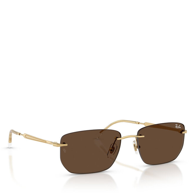 Okulary przeciwsłoneczne Ray-Ban 0RB3768 Złoty