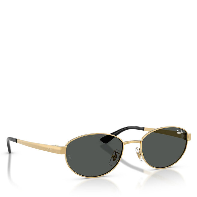 Okulary przeciwsłoneczne Ray-Ban 0RB3774D Złoty