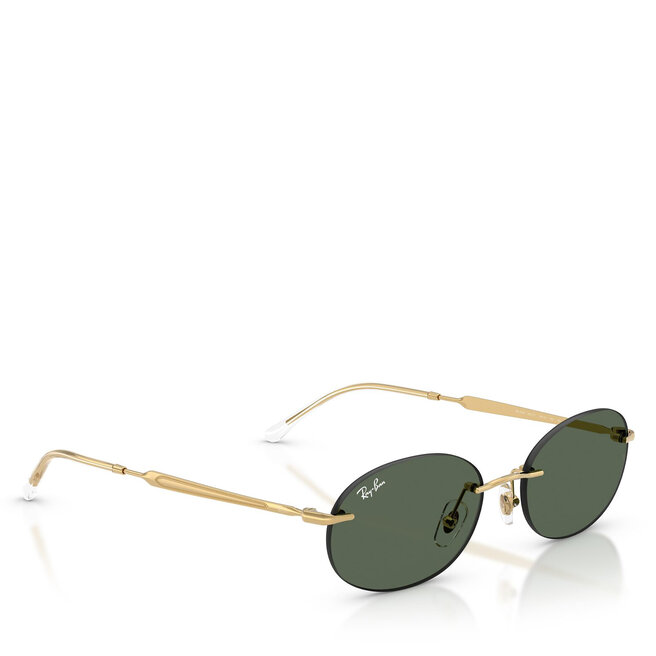 Okulary przeciwsłoneczne Ray-Ban 0RB3767 Złoty