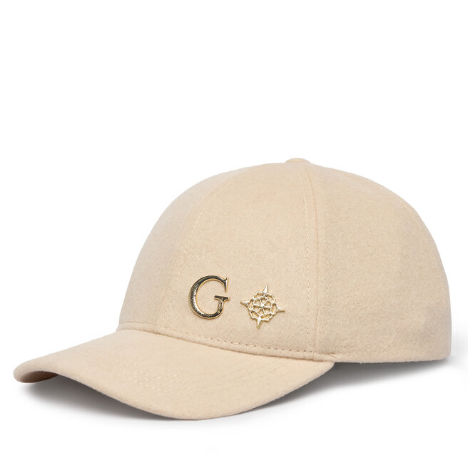 Czapka z daszkiem Guess AW5471 POL01 Beżowy
