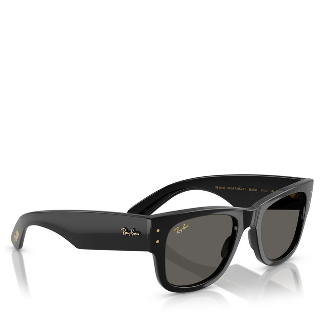 Okulary przeciwsłoneczne Ray-Ban 0RB0840S Czarny
