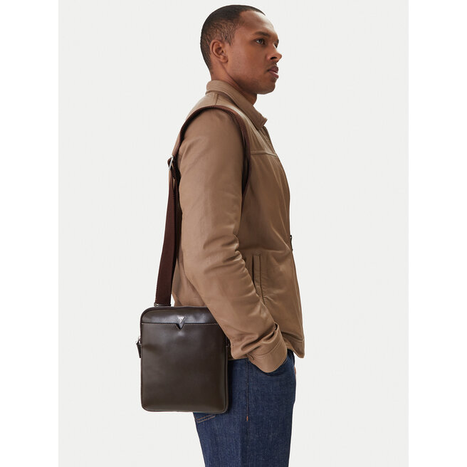 Saszetka Guess HMFITC P5123 Brązowy