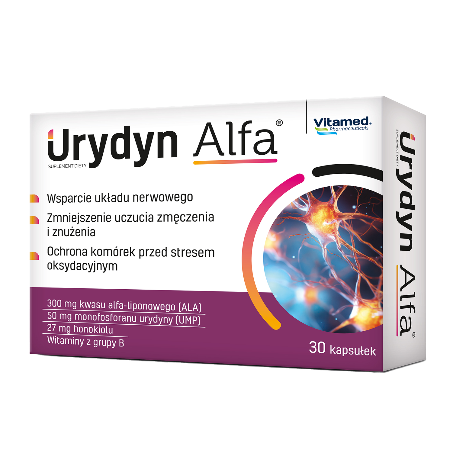 Urydyn Alfa, 30 kapsułek