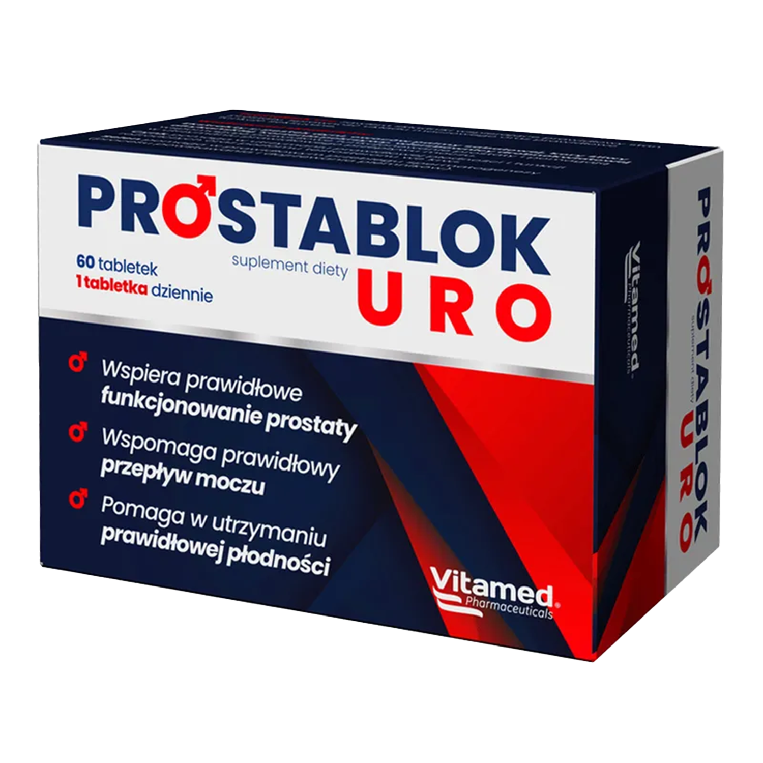 ProstaBlok Uro, 60 tabletek