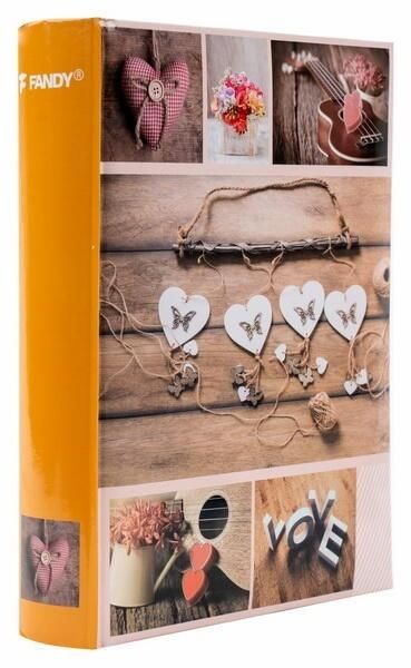 Fotoalbum kieszeniowy szyty Deco 2